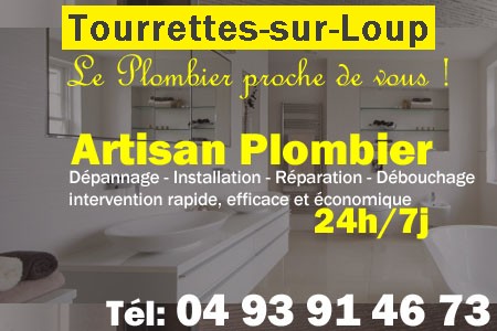 Plombier Tourrettes-sur-Loup - Plomberie Tourrettes-sur-Loup - Plomberie pro Tourrettes-sur-Loup - Entreprise plomberie Tourrettes-sur-Loup - Dépannage plombier Tourrettes-sur-Loup