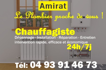 chauffage Amirat - depannage chaudiere Amirat - chaufagiste Amirat - installation chauffage Amirat - depannage chauffe eau Amirat