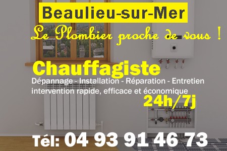 chauffage Beaulieu-sur-Mer - depannage chaudiere Beaulieu-sur-Mer - chaufagiste Beaulieu-sur-Mer - installation chauffage Beaulieu-sur-Mer - depannage chauffe eau Beaulieu-sur-Mer