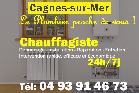 chauffage Cagnes-sur-Mer - depannage chaudiere Cagnes-sur-Mer - chaufagiste Cagnes-sur-Mer - installation chauffage Cagnes-sur-Mer - depannage chauffe eau Cagnes-sur-Mer