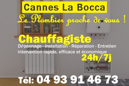 chauffage Cannes La Bocca - depannage chaudiere Cannes La Bocca - chaufagiste Cannes La Bocca - installation chauffage Cannes La Bocca - depannage chauffe eau Cannes La Bocca