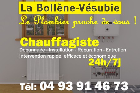 chauffage La Bollène-Vésubie - depannage chaudiere La Bollène-Vésubie - chaufagiste La Bollène-Vésubie - installation chauffage La Bollène-Vésubie - depannage chauffe eau La Bollène-Vésubie