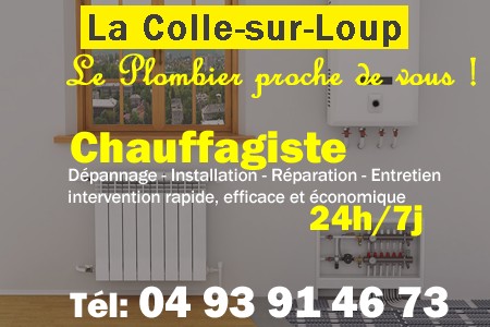 chauffage La Colle-sur-Loup - depannage chaudiere La Colle-sur-Loup - chaufagiste La Colle-sur-Loup - installation chauffage La Colle-sur-Loup - depannage chauffe eau La Colle-sur-Loup