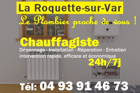chauffage La Roquette-sur-Var - depannage chaudiere La Roquette-sur-Var - chaufagiste La Roquette-sur-Var - installation chauffage La Roquette-sur-Var - depannage chauffe eau La Roquette-sur-Var