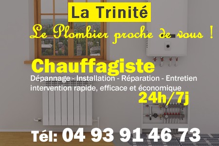 chauffage La Trinité - depannage chaudiere La Trinité - chaufagiste La Trinité - installation chauffage La Trinité - depannage chauffe eau La Trinité