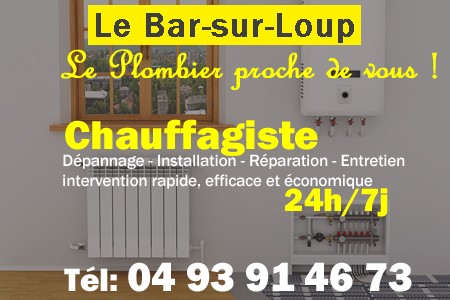 chauffage Le Bar-sur-Loup - depannage chaudiere Le Bar-sur-Loup - chaufagiste Le Bar-sur-Loup - installation chauffage Le Bar-sur-Loup - depannage chauffe eau Le Bar-sur-Loup