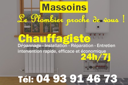 chauffage Massoins - depannage chaudiere Massoins - chaufagiste Massoins - installation chauffage Massoins - depannage chauffe eau Massoins