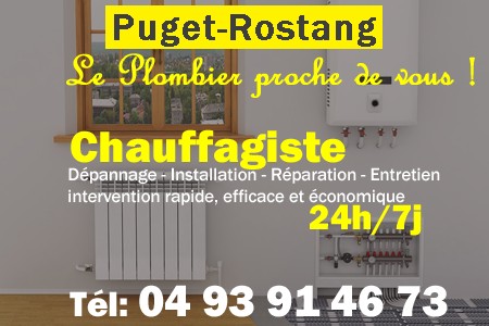 chauffage Puget-Rostang - depannage chaudiere Puget-Rostang - chaufagiste Puget-Rostang - installation chauffage Puget-Rostang - depannage chauffe eau Puget-Rostang