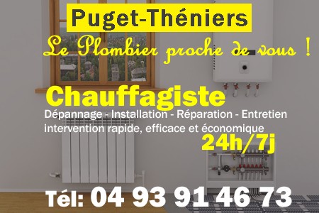 chauffage Puget-Théniers - depannage chaudiere Puget-Théniers - chaufagiste Puget-Théniers - installation chauffage Puget-Théniers - depannage chauffe eau Puget-Théniers