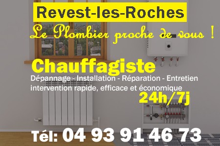 chauffage Revest-les-Roches - depannage chaudiere Revest-les-Roches - chaufagiste Revest-les-Roches - installation chauffage Revest-les-Roches - depannage chauffe eau Revest-les-Roches