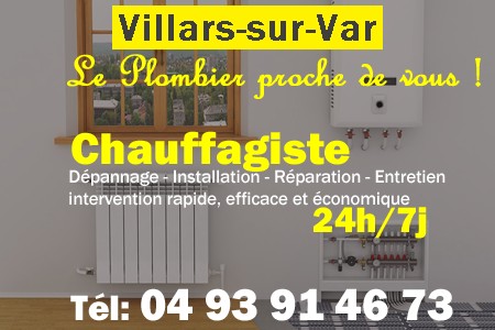 chauffage Villars-sur-Var - depannage chaudiere Villars-sur-Var - chaufagiste Villars-sur-Var - installation chauffage Villars-sur-Var - depannage chauffe eau Villars-sur-Var