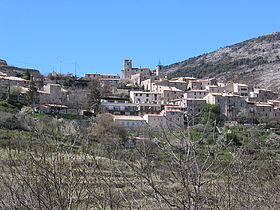 Photo de la ville Bézaudun-les-Alpes