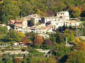 Photo de la ville Courmes