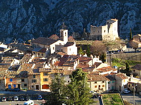 Photo de la ville Gréolières