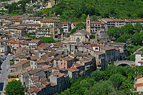 Photo de la ville L'Escarène