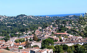 Photo de la ville La Colle-sur-Loup