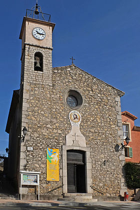 Photo de la ville La Roquette-sur-Siagne