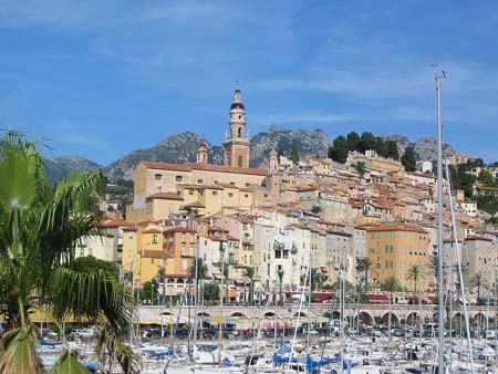 Photo de la ville Menton