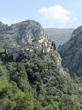 Photo de la ville Peillon