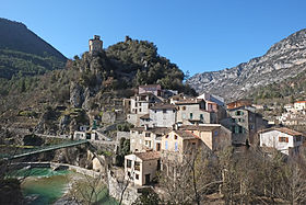 Photo de la ville Roquestéron-Grasse