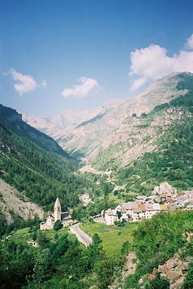 Photo de la ville Saint-Dalmas-le-Selvage