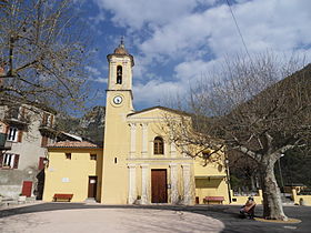 Photo de la ville Touët-de-l'Escarène