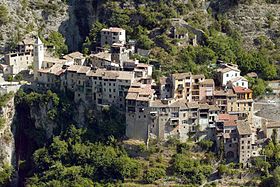 Photo de la ville Touët-sur-Var