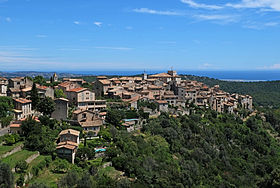 Photo de la ville Tourrettes-sur-Loup