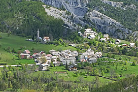 Photo de la ville Villeneuve-d'Entraunes