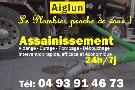 assainissement Aiglun - vidange Aiglun - curage Aiglun - pompage Aiglun - eaux usées Aiglun - camion pompe Aiglun