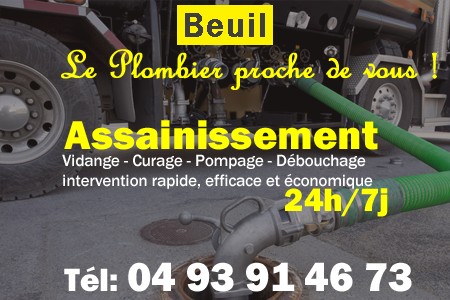 assainissement Beuil - vidange Beuil - curage Beuil - pompage Beuil - eaux usées Beuil - camion pompe Beuil
