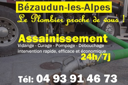 assainissement Bézaudun-les-Alpes - vidange Bézaudun-les-Alpes - curage Bézaudun-les-Alpes - pompage Bézaudun-les-Alpes - eaux usées Bézaudun-les-Alpes - camion pompe Bézaudun-les-Alpes