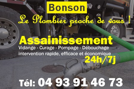 assainissement Bonson - vidange Bonson - curage Bonson - pompage Bonson - eaux usées Bonson - camion pompe Bonson