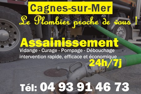 assainissement Cagnes-sur-Mer - vidange Cagnes-sur-Mer - curage Cagnes-sur-Mer - pompage Cagnes-sur-Mer - eaux usées Cagnes-sur-Mer - camion pompe Cagnes-sur-Mer