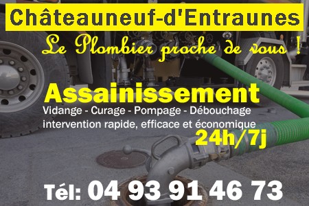 assainissement Châteauneuf-d'Entraunes - vidange Châteauneuf-d'Entraunes - curage Châteauneuf-d'Entraunes - pompage Châteauneuf-d'Entraunes - eaux usées Châteauneuf-d'Entraunes - camion pompe Châteauneuf-d'Entraunes