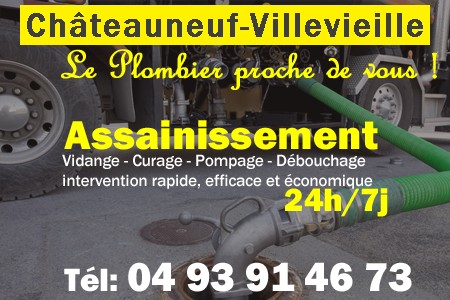 assainissement Châteauneuf-Villevieille - vidange Châteauneuf-Villevieille - curage Châteauneuf-Villevieille - pompage Châteauneuf-Villevieille - eaux usées Châteauneuf-Villevieille - camion pompe Châteauneuf-Villevieille