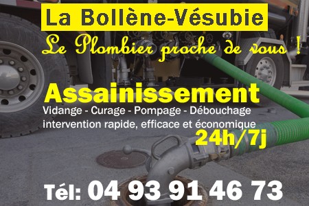 assainissement La Bollène-Vésubie - vidange La Bollène-Vésubie - curage La Bollène-Vésubie - pompage La Bollène-Vésubie - eaux usées La Bollène-Vésubie - camion pompe La Bollène-Vésubie