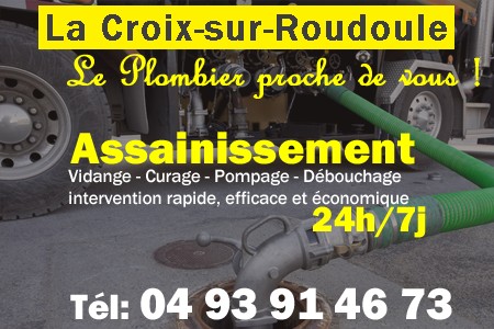 assainissement La Croix-sur-Roudoule - vidange La Croix-sur-Roudoule - curage La Croix-sur-Roudoule - pompage La Croix-sur-Roudoule - eaux usées La Croix-sur-Roudoule - camion pompe La Croix-sur-Roudoule