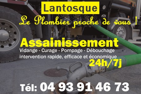 assainissement Lantosque - vidange Lantosque - curage Lantosque - pompage Lantosque - eaux usées Lantosque - camion pompe Lantosque