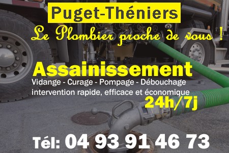 assainissement Puget-Théniers - vidange Puget-Théniers - curage Puget-Théniers - pompage Puget-Théniers - eaux usées Puget-Théniers - camion pompe Puget-Théniers