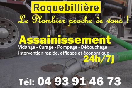 assainissement Roquebillière - vidange Roquebillière - curage Roquebillière - pompage Roquebillière - eaux usées Roquebillière - camion pompe Roquebillière