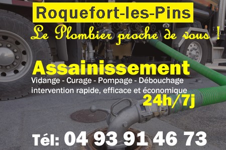 assainissement Roquefort-les-Pins - vidange Roquefort-les-Pins - curage Roquefort-les-Pins - pompage Roquefort-les-Pins - eaux usées Roquefort-les-Pins - camion pompe Roquefort-les-Pins