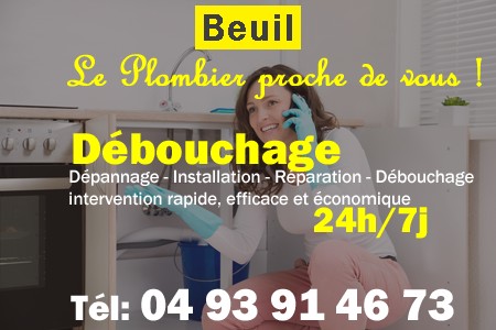 deboucher wc Beuil - déboucher évier Beuil - toilettes bouchées Beuil - déboucher toilette Beuil - furet plomberie Beuil - canalisation bouchée Beuil - évier bouché Beuil - wc bouché Beuil - dégorger Beuil - déboucher lavabo Beuil - debouchage Beuil - dégorgement canalisation Beuil - déboucher tuyau Beuil - degorgement Beuil - débouchage Beuil - plomberie evacuation Beuil