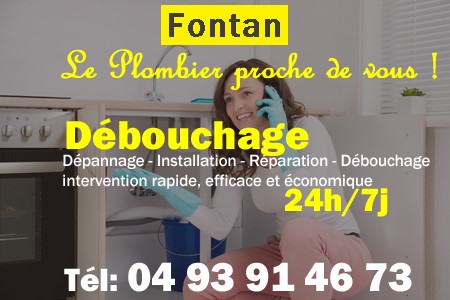 deboucher wc Fontan - déboucher évier Fontan - toilettes bouchées Fontan - déboucher toilette Fontan - furet plomberie Fontan - canalisation bouchée Fontan - évier bouché Fontan - wc bouché Fontan - dégorger Fontan - déboucher lavabo Fontan - debouchage Fontan - dégorgement canalisation Fontan - déboucher tuyau Fontan - degorgement Fontan - débouchage Fontan - plomberie evacuation Fontan