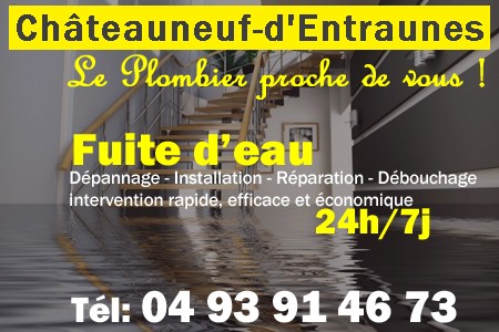 fuite Châteauneuf-d'Entraunes - fuite d'eau Châteauneuf-d'Entraunes - fuite wc Châteauneuf-d'Entraunes - recherche de fuite Châteauneuf-d'Entraunes - détection de fuite Châteauneuf-d'Entraunes - dépannage fuite Châteauneuf-d'Entraunes