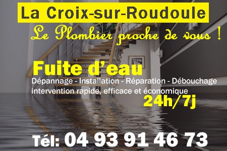 fuite La Croix-sur-Roudoule - fuite d'eau La Croix-sur-Roudoule - fuite wc La Croix-sur-Roudoule - recherche de fuite La Croix-sur-Roudoule - détection de fuite La Croix-sur-Roudoule - dépannage fuite La Croix-sur-Roudoule