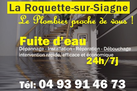 fuite La Roquette-sur-Siagne - fuite d'eau La Roquette-sur-Siagne - fuite wc La Roquette-sur-Siagne - recherche de fuite La Roquette-sur-Siagne - détection de fuite La Roquette-sur-Siagne - dépannage fuite La Roquette-sur-Siagne