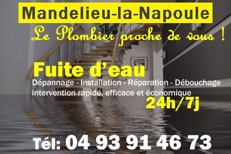 fuite Mandelieu-la-Napoule - fuite d'eau Mandelieu-la-Napoule - fuite wc Mandelieu-la-Napoule - recherche de fuite Mandelieu-la-Napoule - détection de fuite Mandelieu-la-Napoule - dépannage fuite Mandelieu-la-Napoule