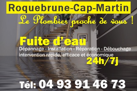 fuite Roquebrune-Cap-Martin - fuite d'eau Roquebrune-Cap-Martin - fuite wc Roquebrune-Cap-Martin - recherche de fuite Roquebrune-Cap-Martin - détection de fuite Roquebrune-Cap-Martin - dépannage fuite Roquebrune-Cap-Martin