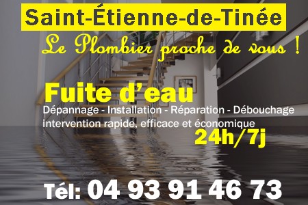 fuite Saint-Étienne-de-Tinée - fuite d'eau Saint-Étienne-de-Tinée - fuite wc Saint-Étienne-de-Tinée - recherche de fuite Saint-Étienne-de-Tinée - détection de fuite Saint-Étienne-de-Tinée - dépannage fuite Saint-Étienne-de-Tinée